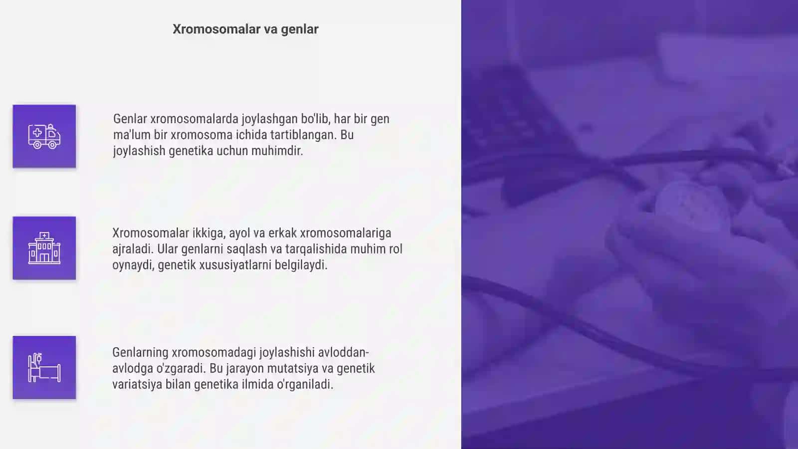 Genlarning xromosomada joylashishi 4