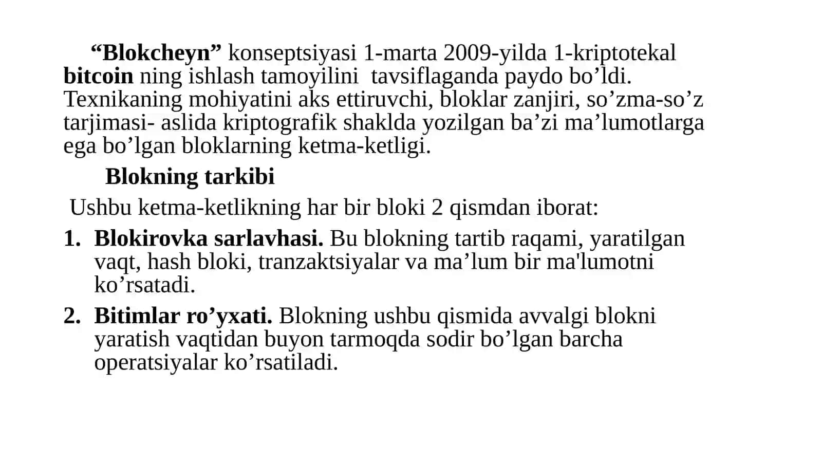 13-mavzu Blokchenishlashtamoyili 4