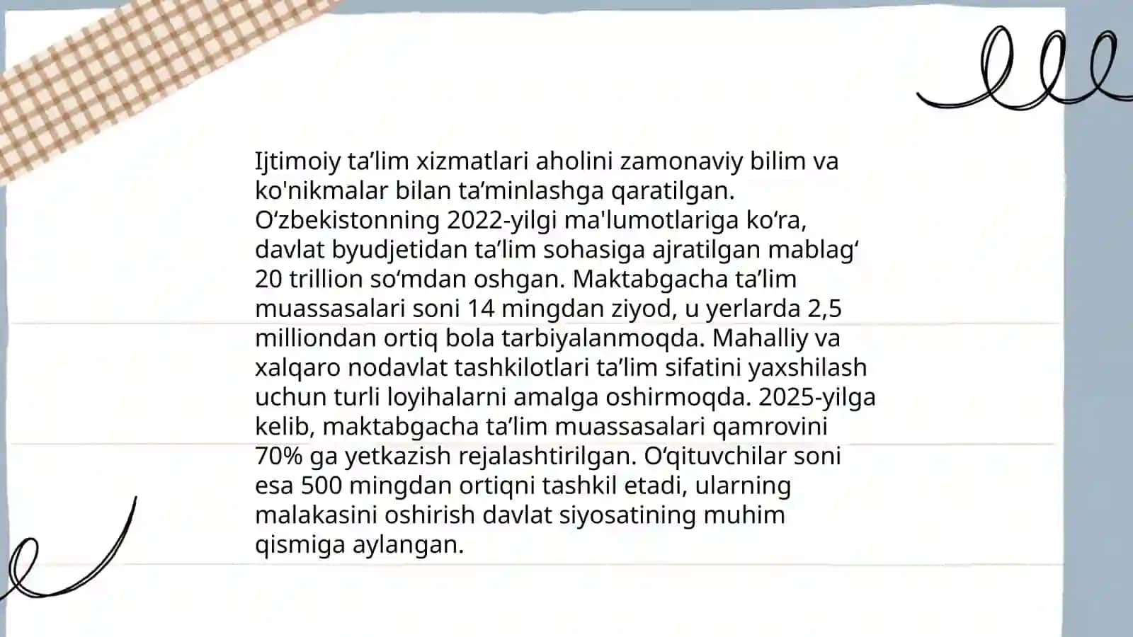 Ijtimoiy pedagogika sohasiga oid qonunchilik 4