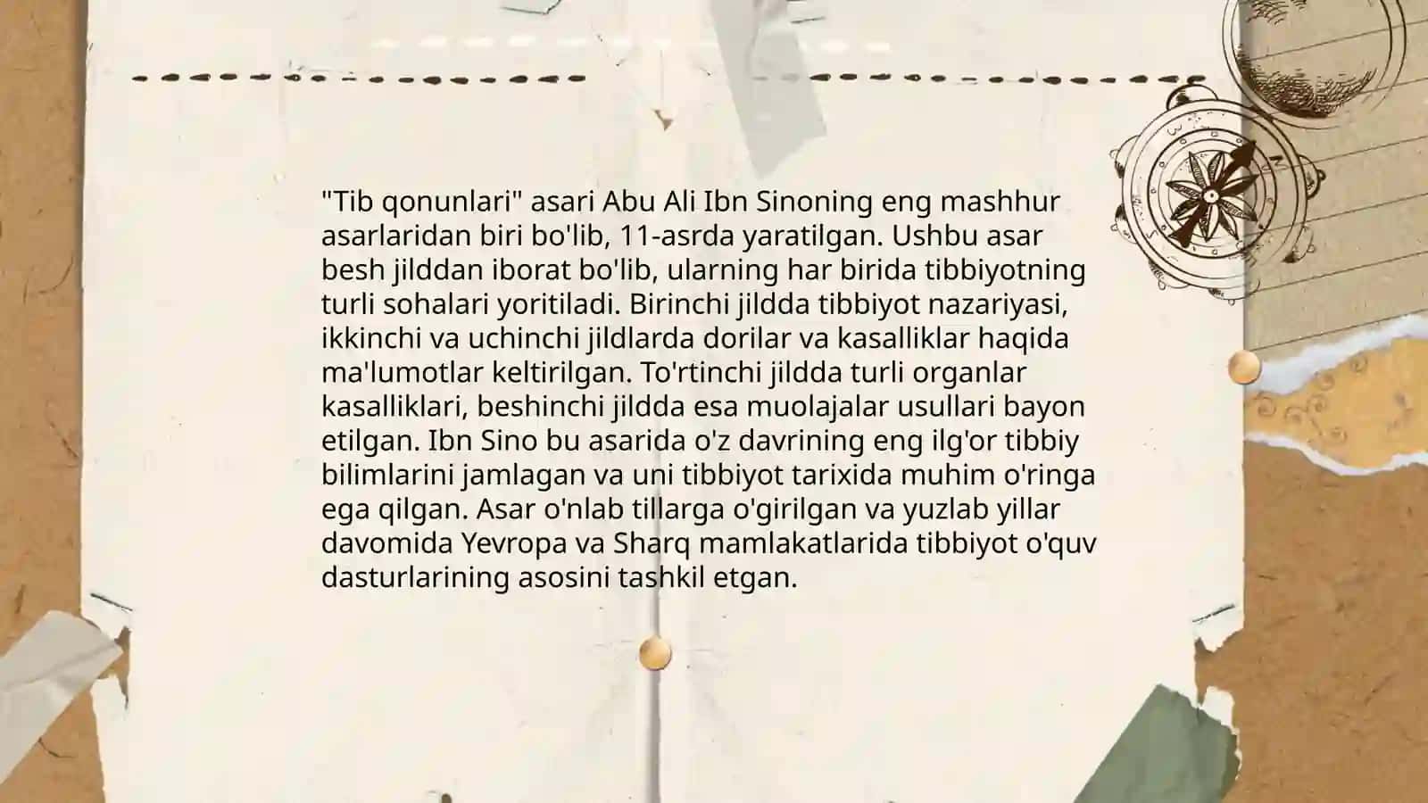 Ibn Sino tib qonunlari 4