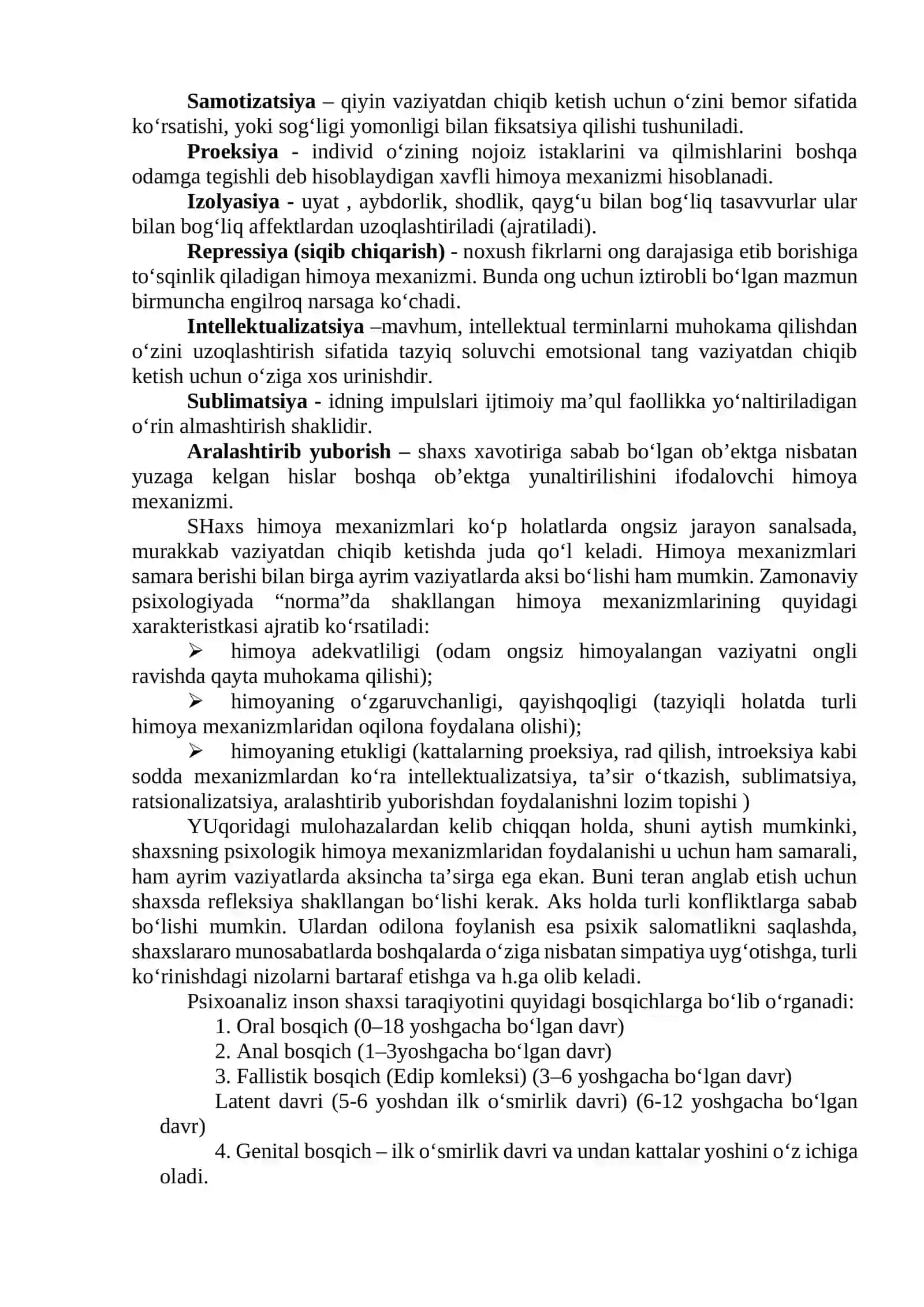 Psixologiyada shaxs muammosi 4