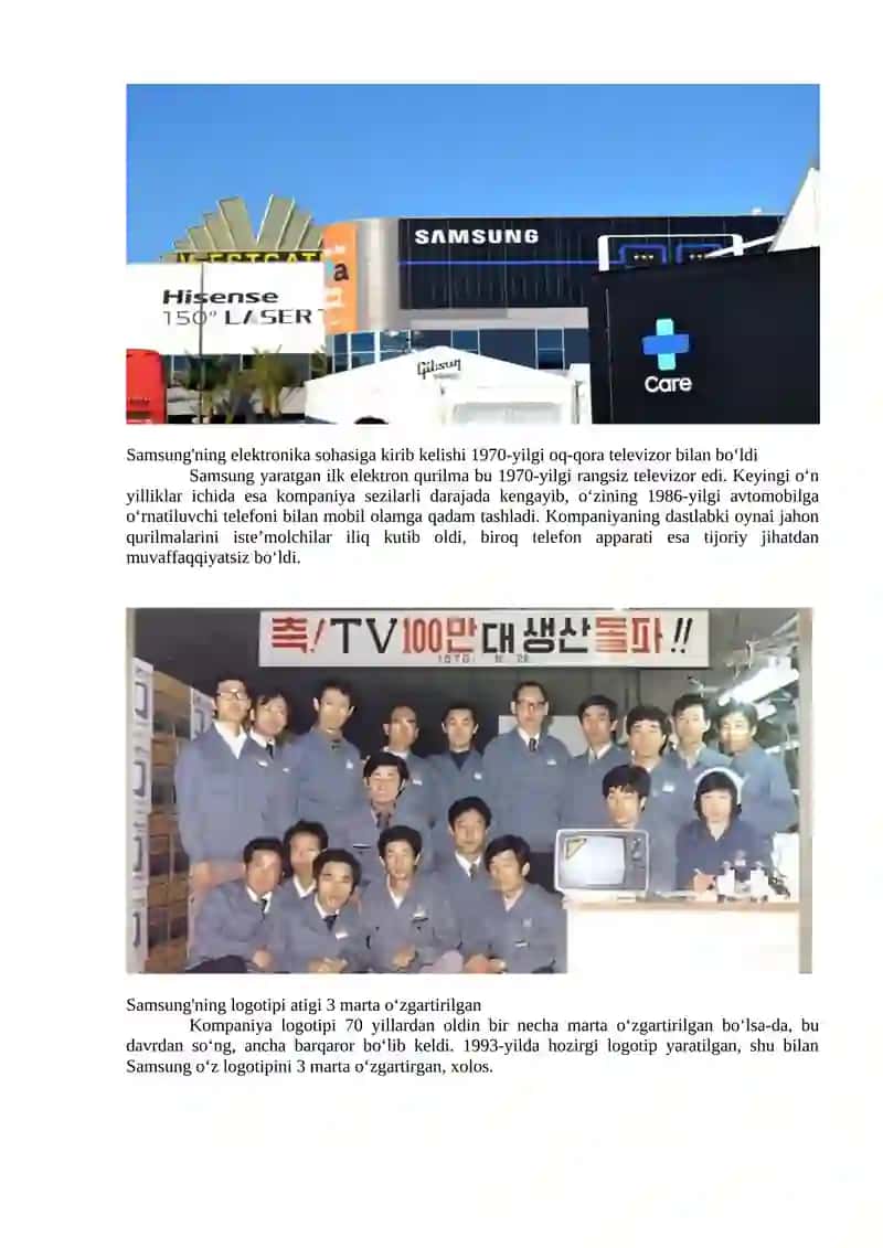Samsung kompaniyasi 4