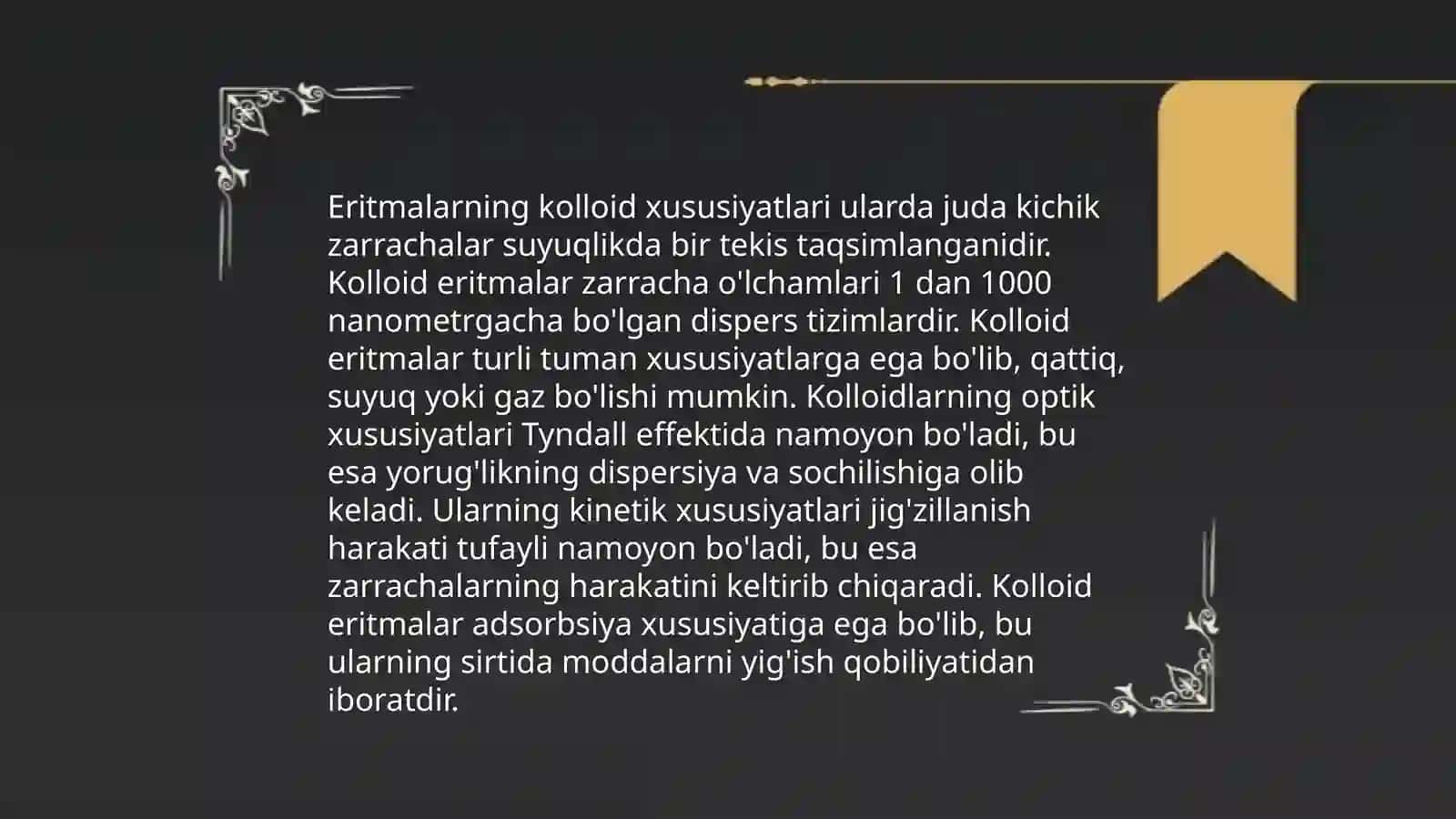 Polimer eritmalarning osmotik bosimi 4