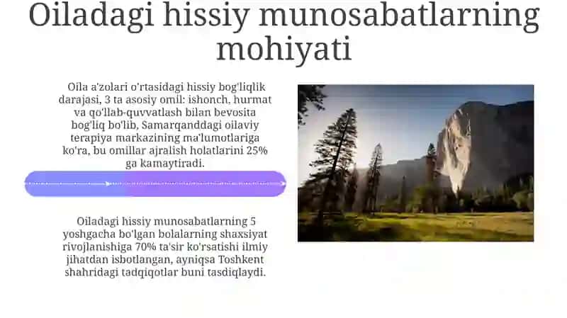 Oiladagi emotsional munosabatlar xarakteri 4