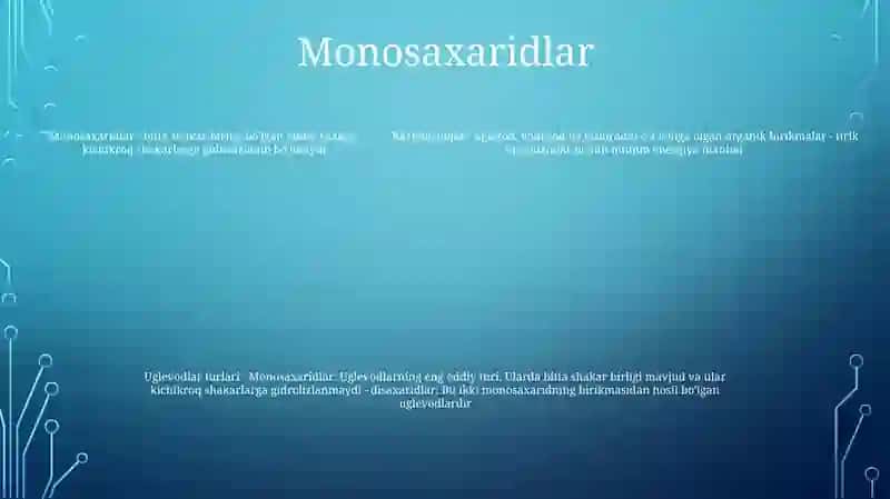 Karbonsuvlar 4