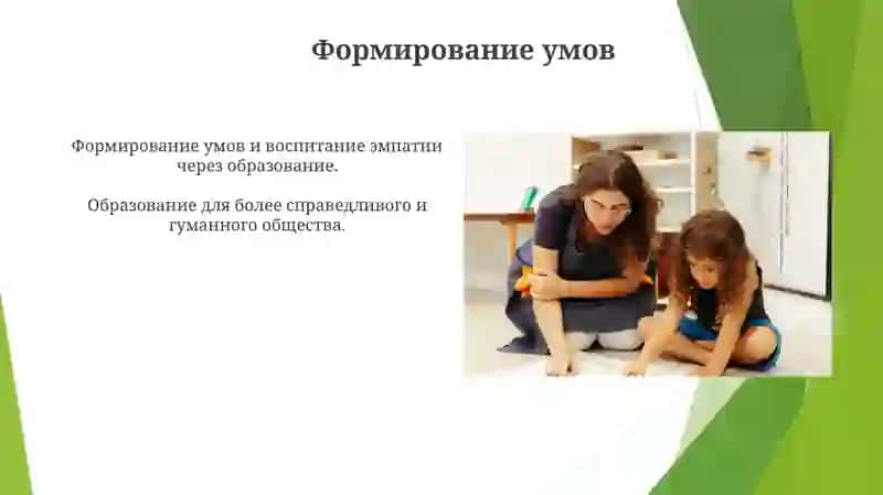 Формирование умов и воспитание эмпатии 4