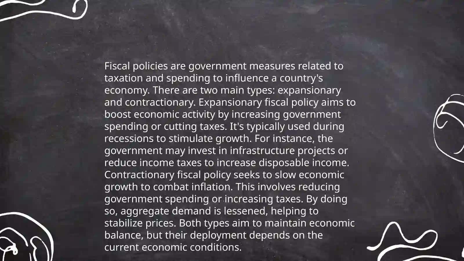 Fiscal, Monetary and Foreign trade policies 4
