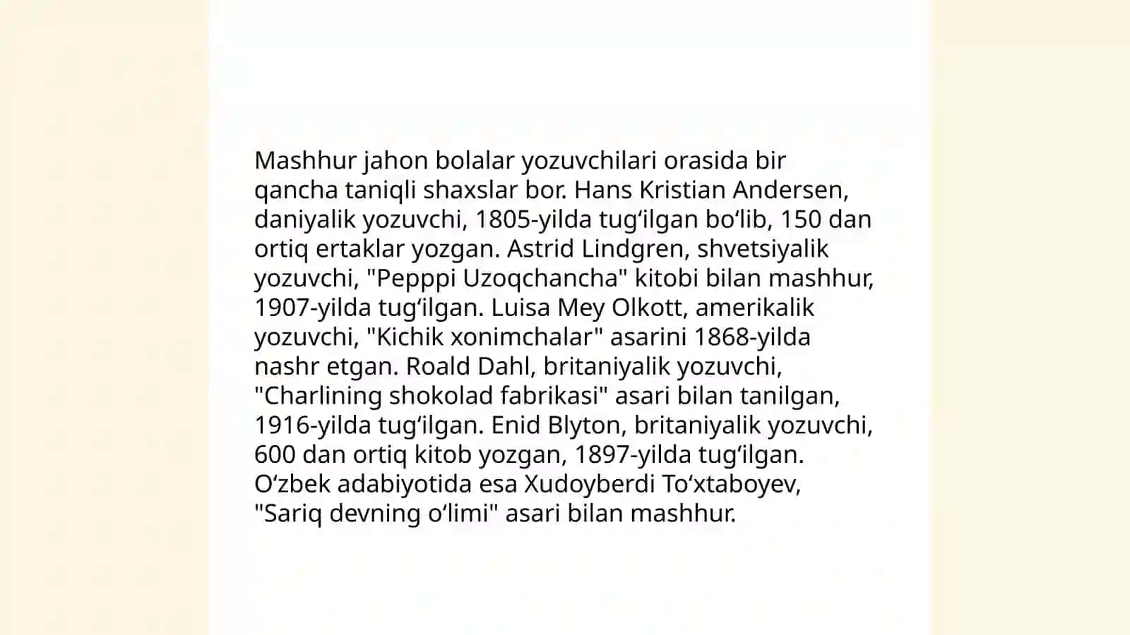 Jaxon bolalar adabiyoti 4
