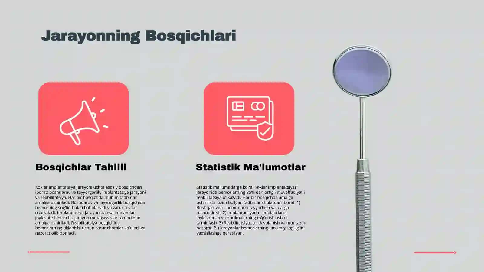 Koxler implantatsiya asoslari 4