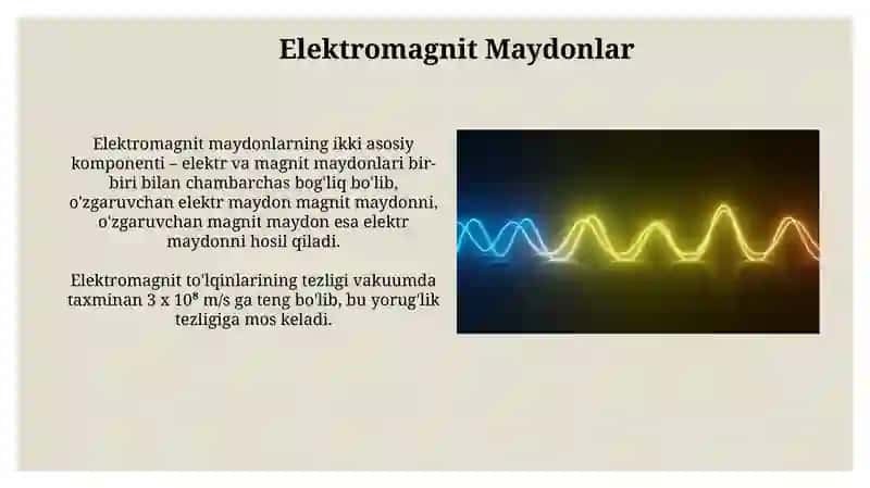 Elektromagnit hodisalari 4