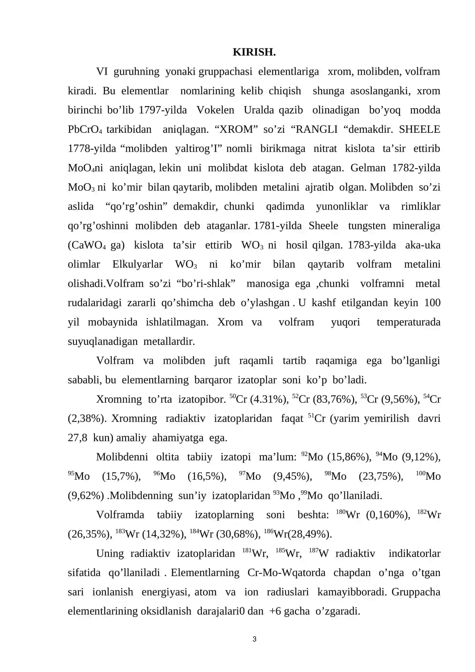 Kaliy xromatning olinishi va xossalari 4