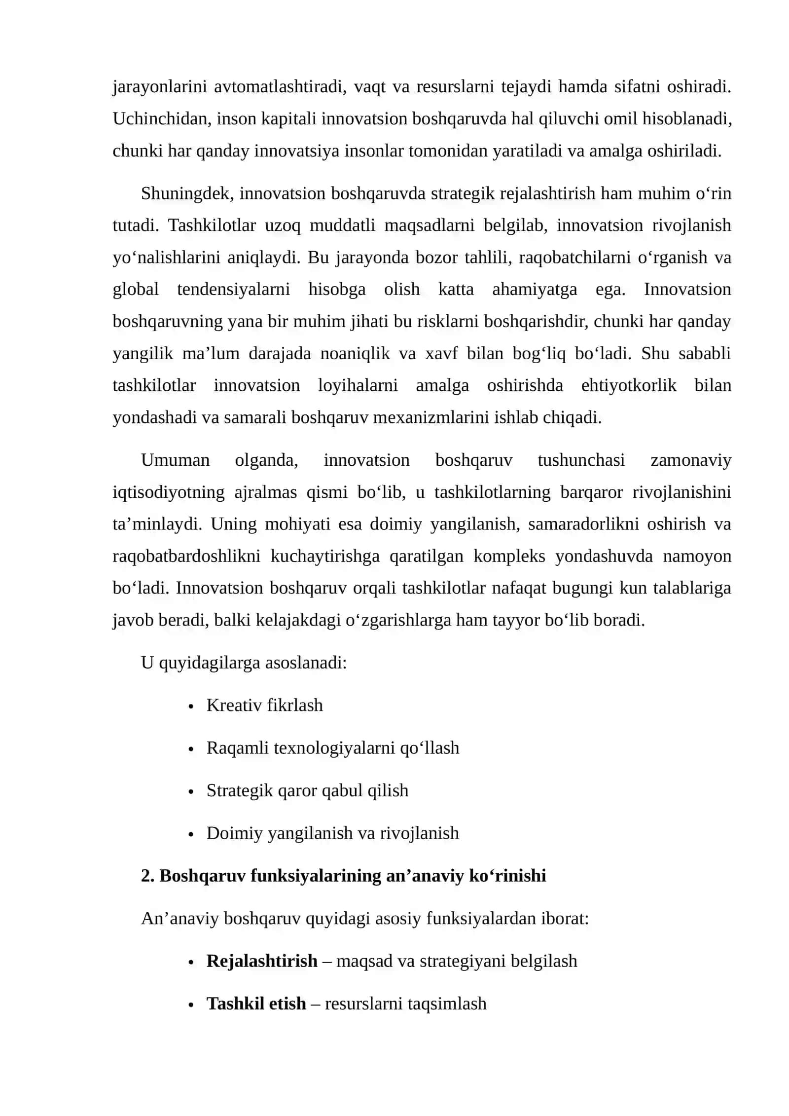 Innovatsion Boshqaruv Funksiyalarining Transformatsiyasi 4
