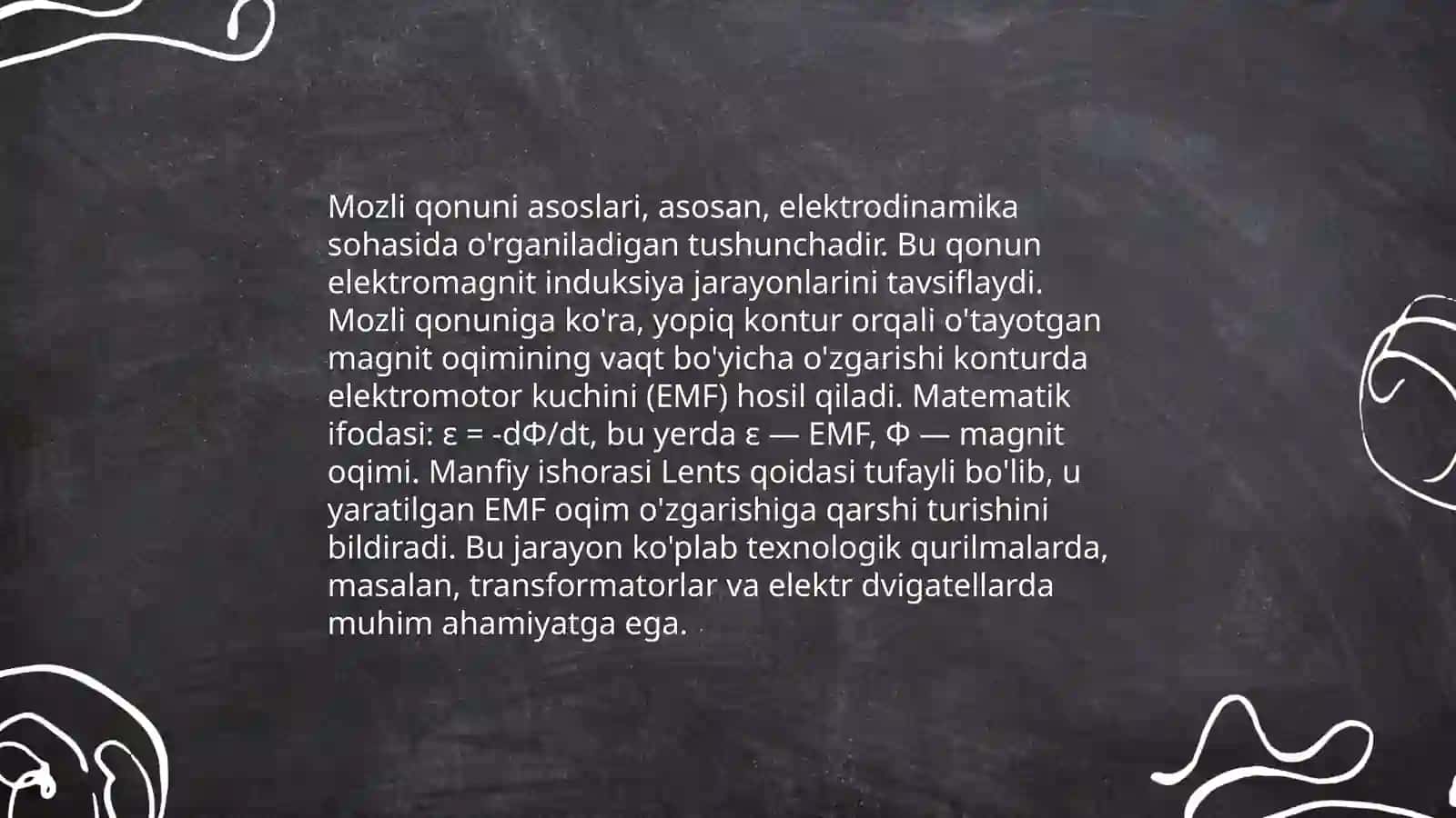 Element atomlarining spektral chiziqlari Mozli qonuni 4