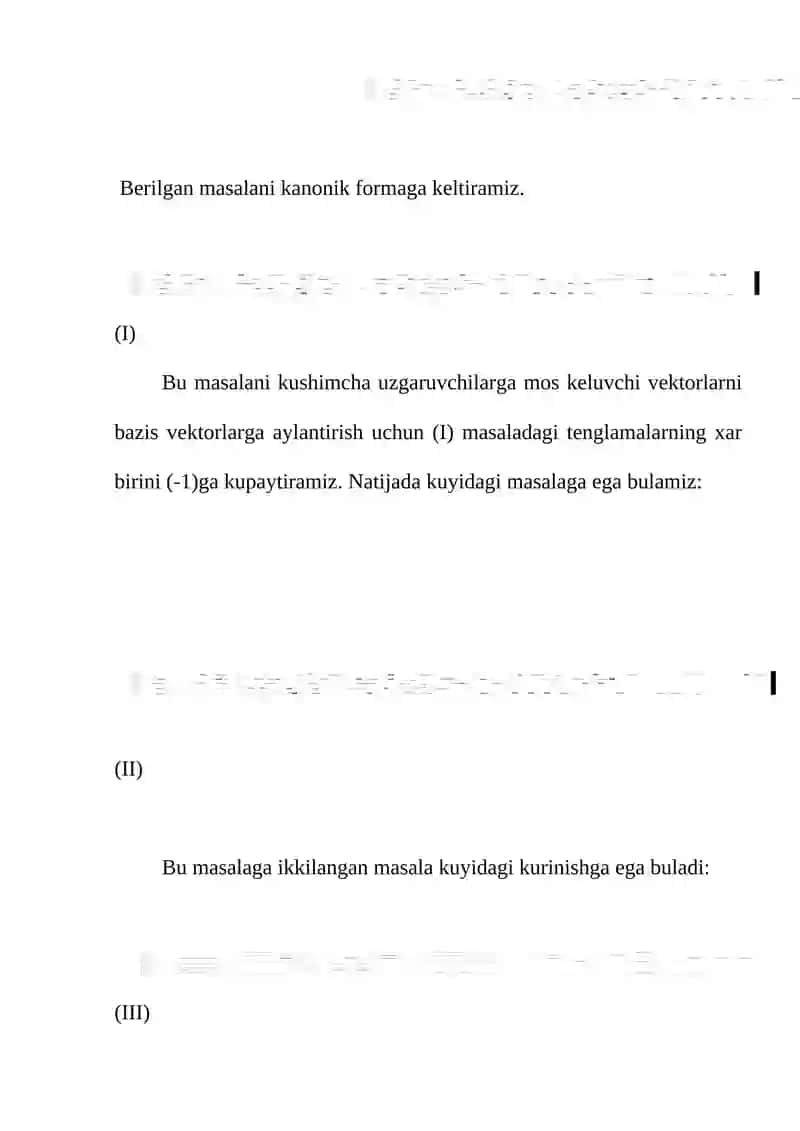 Ikkilangan simpleks usul 4