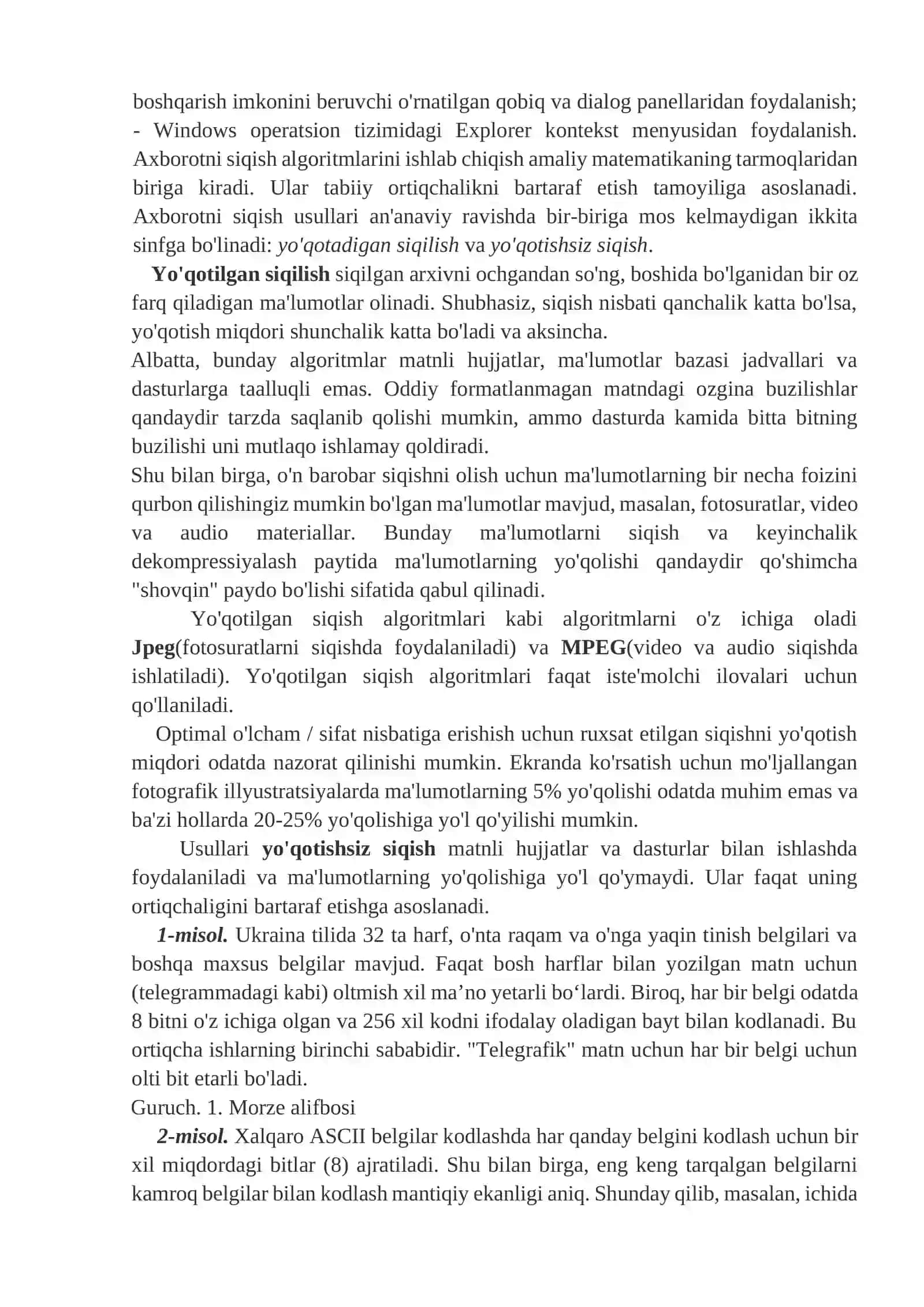 Ma’lumotlarni shifrlash va arxivlash vositalari 4