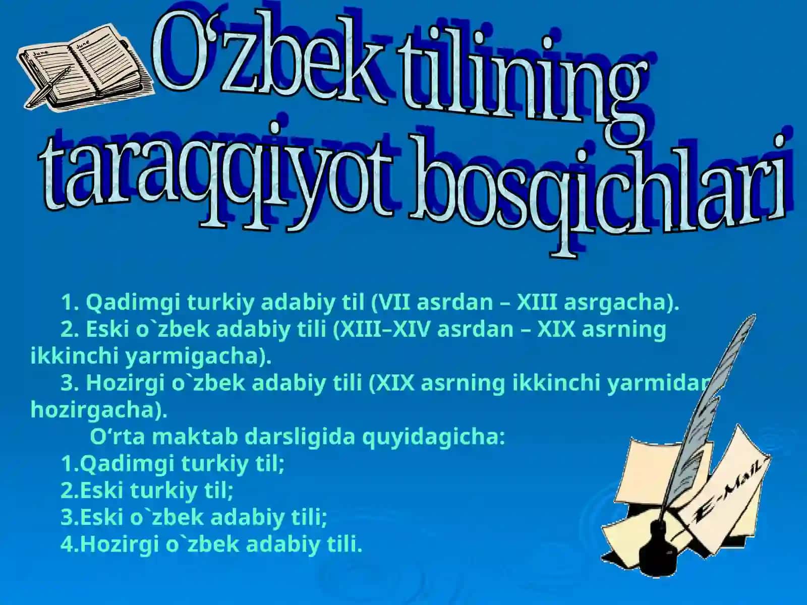 davlat tili 4