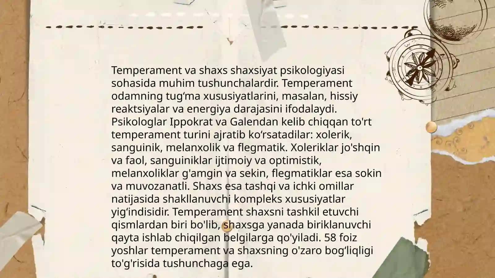 Tempirament 4