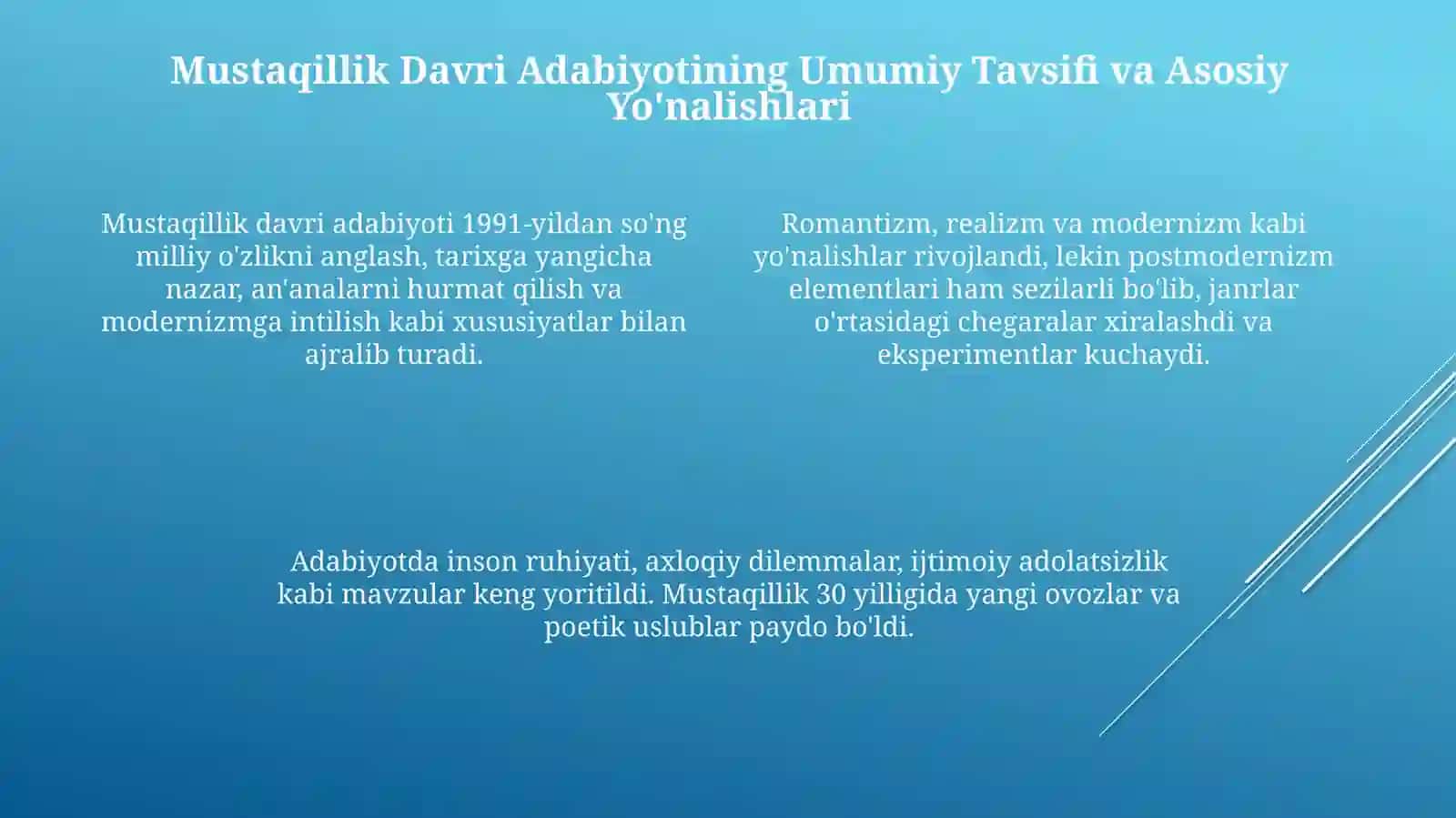 Istiqlolvabugungiadabiy-estetikqarashlar 4