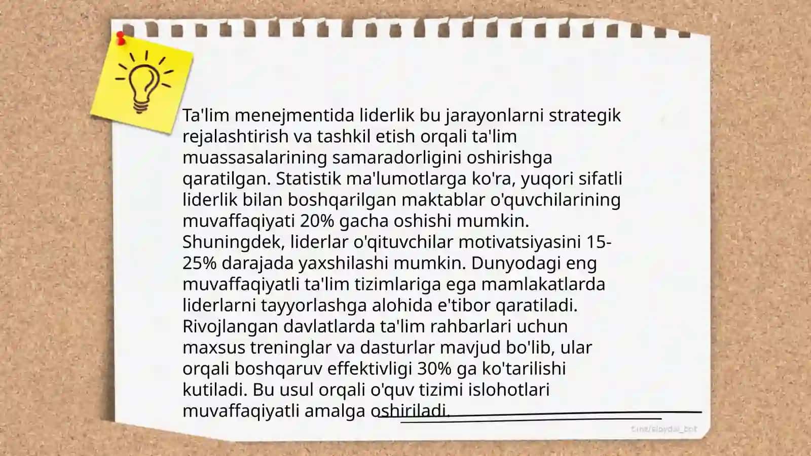 Ta’lim muassasasi menejmenti 4