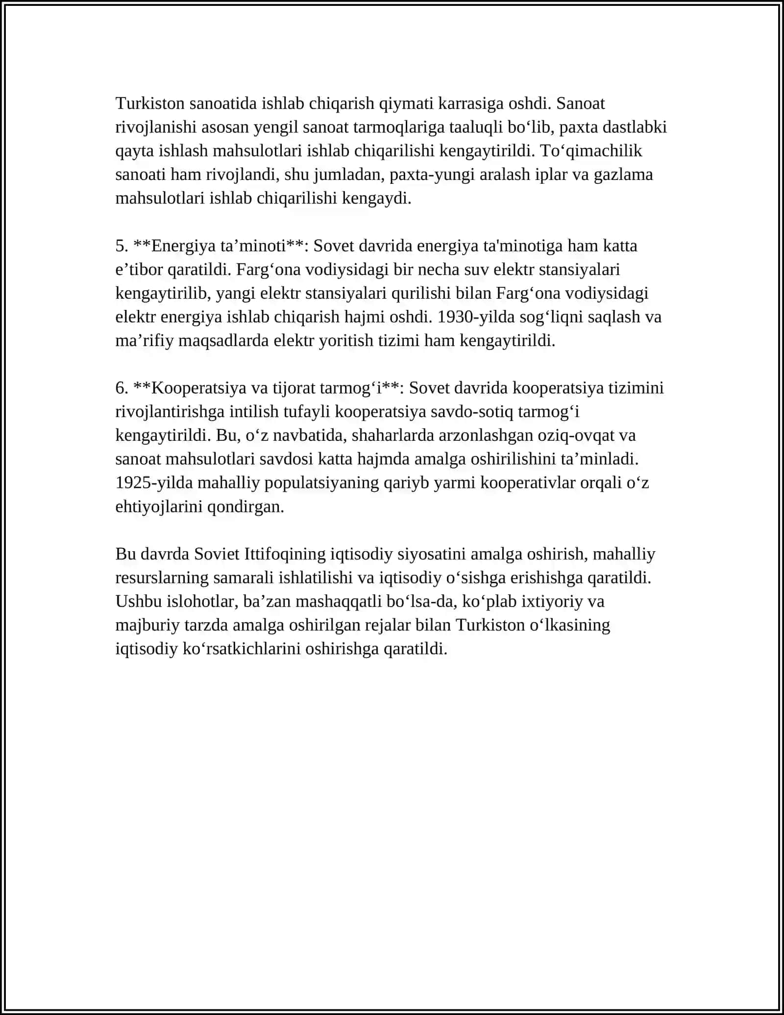Turkiston Sovet Boshqaruv Tizimining Mustahkamlanishi 4