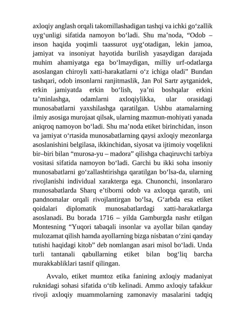Etiket va uning xususiyatlari 4
