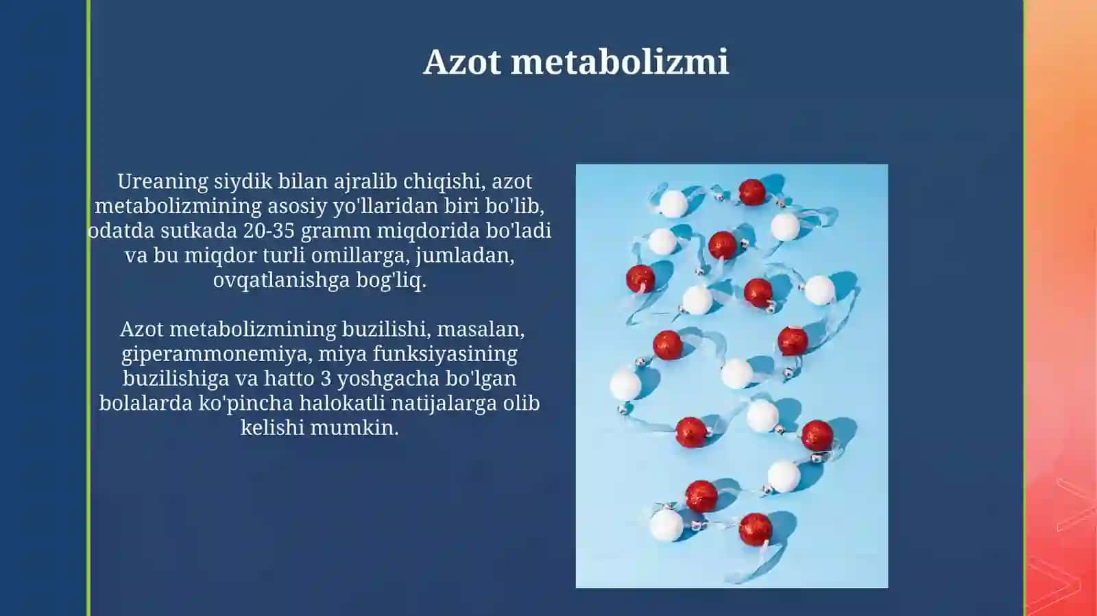 Alohida aminokislotalar almashinuvi 4
