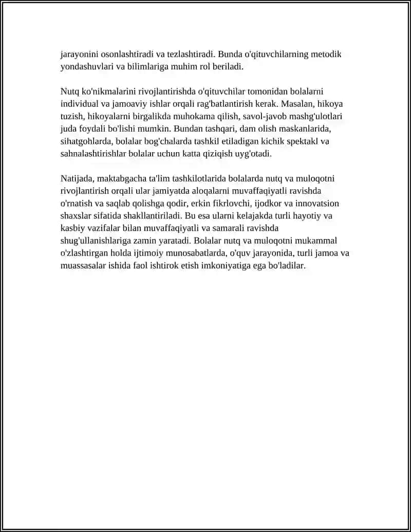 Bolalarda Nutq va Muloqot Ko'nikmalarini Rivojlantirish 4