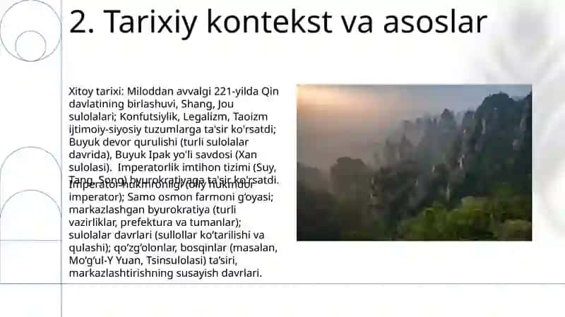 Xitoy Xalq respublikasining siyosiy ijtimoiy rivojlanish omillari va siyosiy mamuriy tuzulishi 4