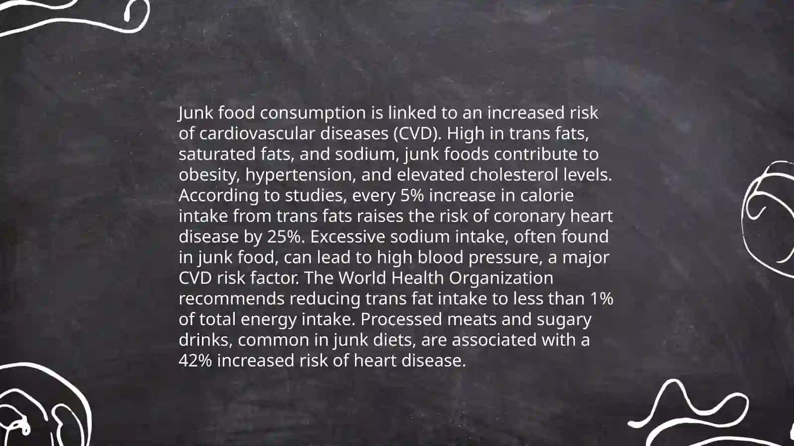Impacts of junk food 4