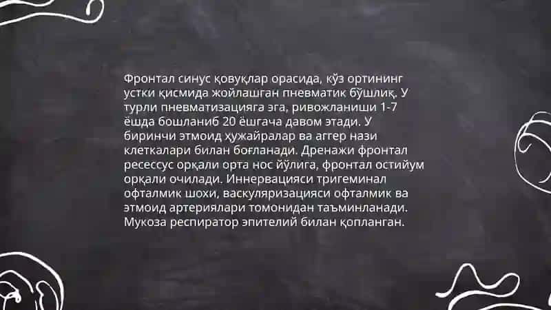 Уткир йирингли фронтит 4