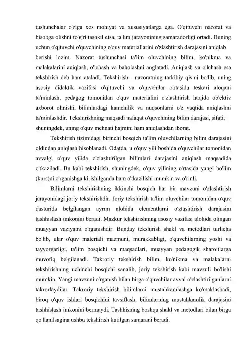 Ta’limni tashxis etish va pedagogik diagnostika 4