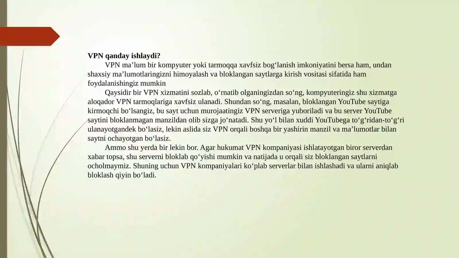 VPN texnologiyalari va uning qo’llanilishi 4