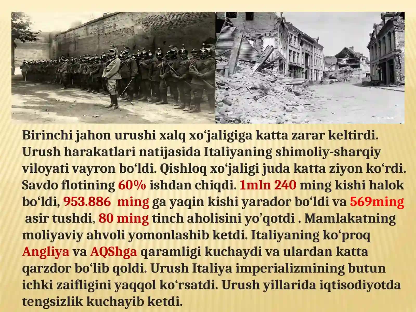 Italiya 1918-1945 yillarda. B. Mussolini va Fashizm 4