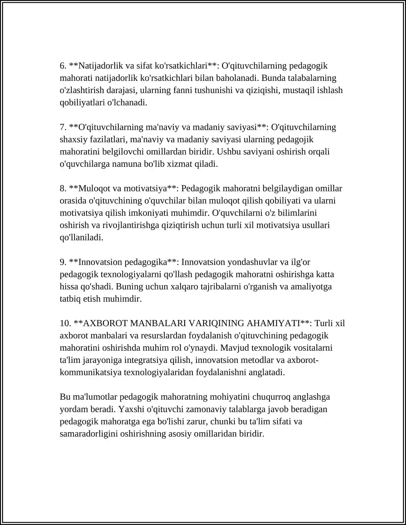 PEDAGOGIK MAHORAT 4