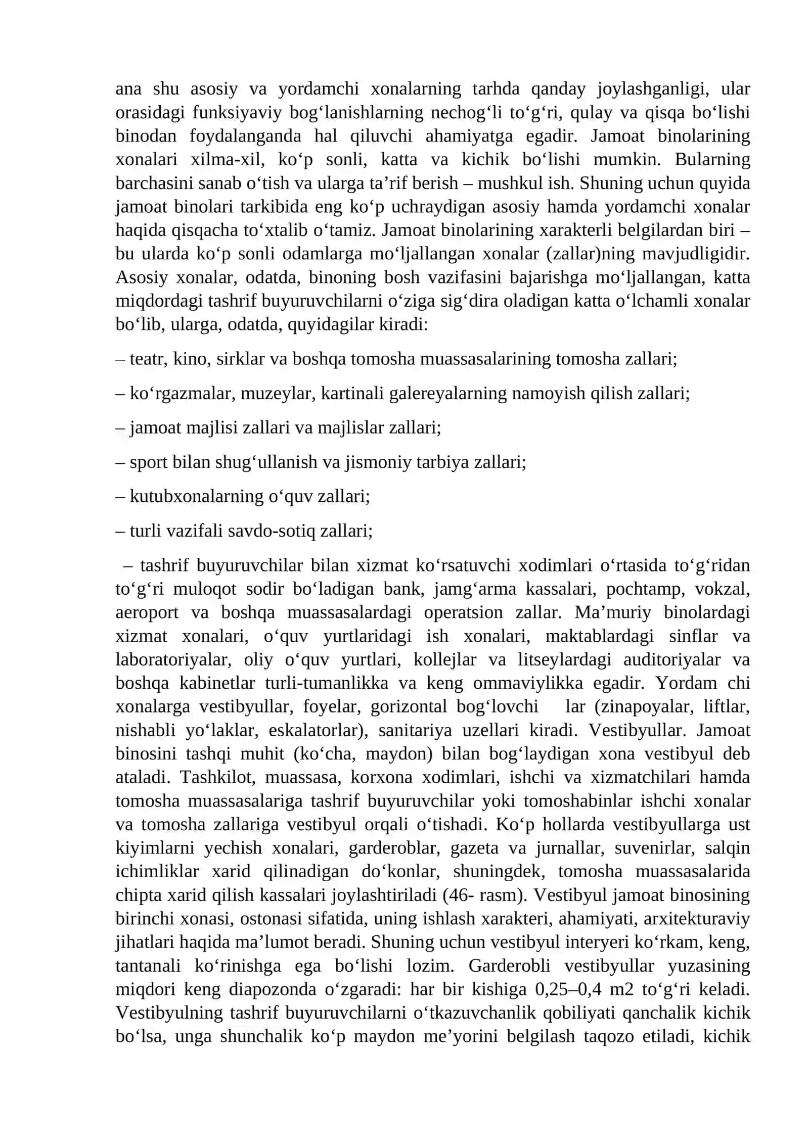 Jamoat binolarini loyixalash 4