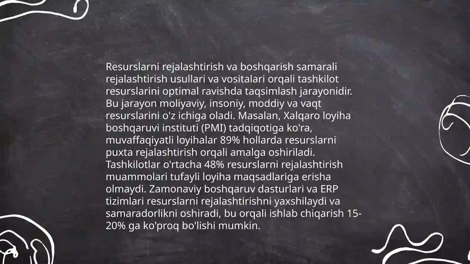 Ishlab chiqarish jarayoni va uning natijalari 4