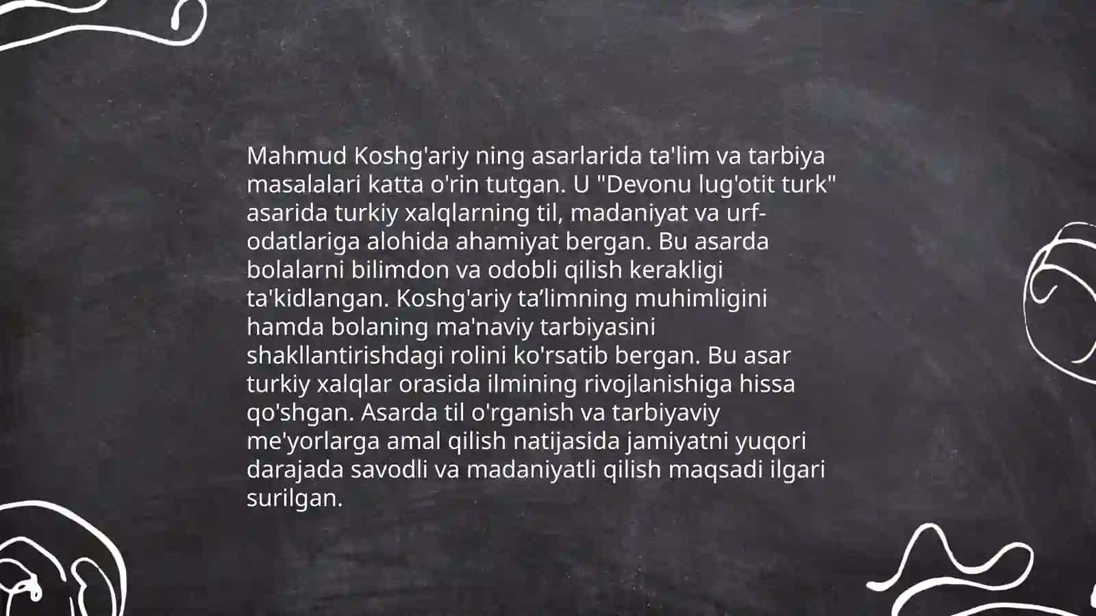 Muhammad Sodiq Koshg'ariyning pedagogik qarashlari 4