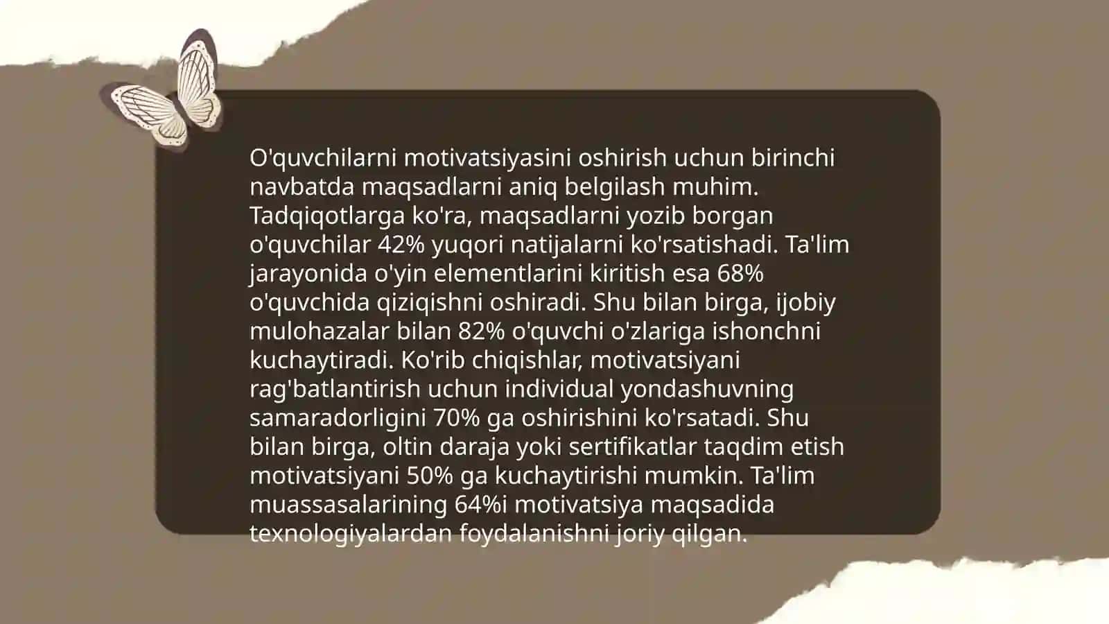 Mustaqil Oʻqishning Afzalliklari 4
