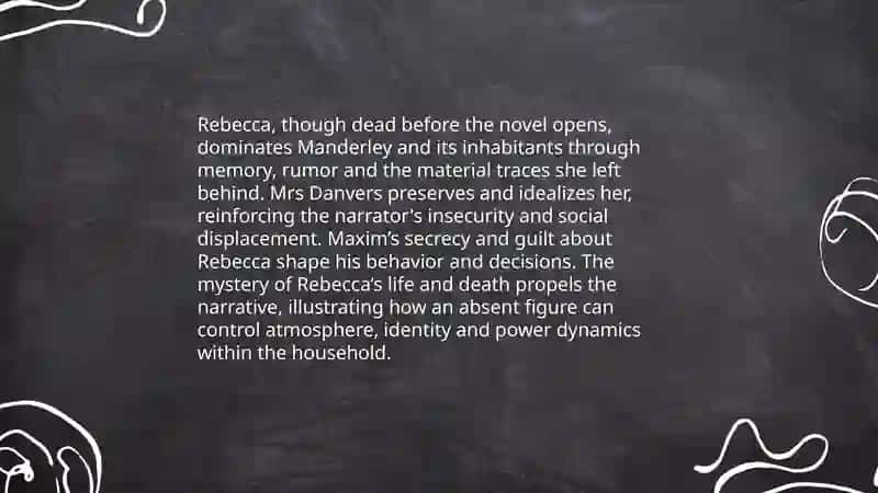 Rebecca by Daphne du Maurier 4