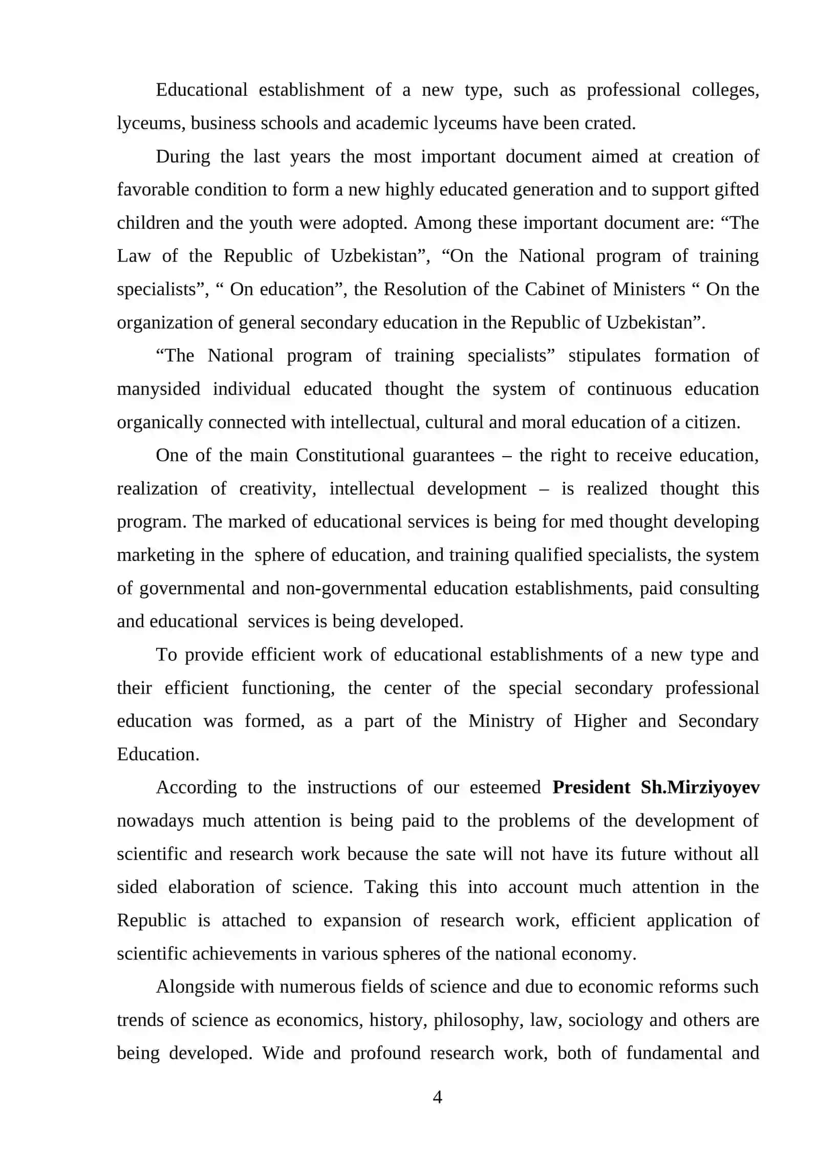 CONSONANT MODIFICATIONS IN UZBEK AND ENGLISH LANGUAGES 4