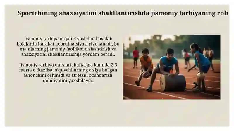 Jismoniy tarbiya 4
