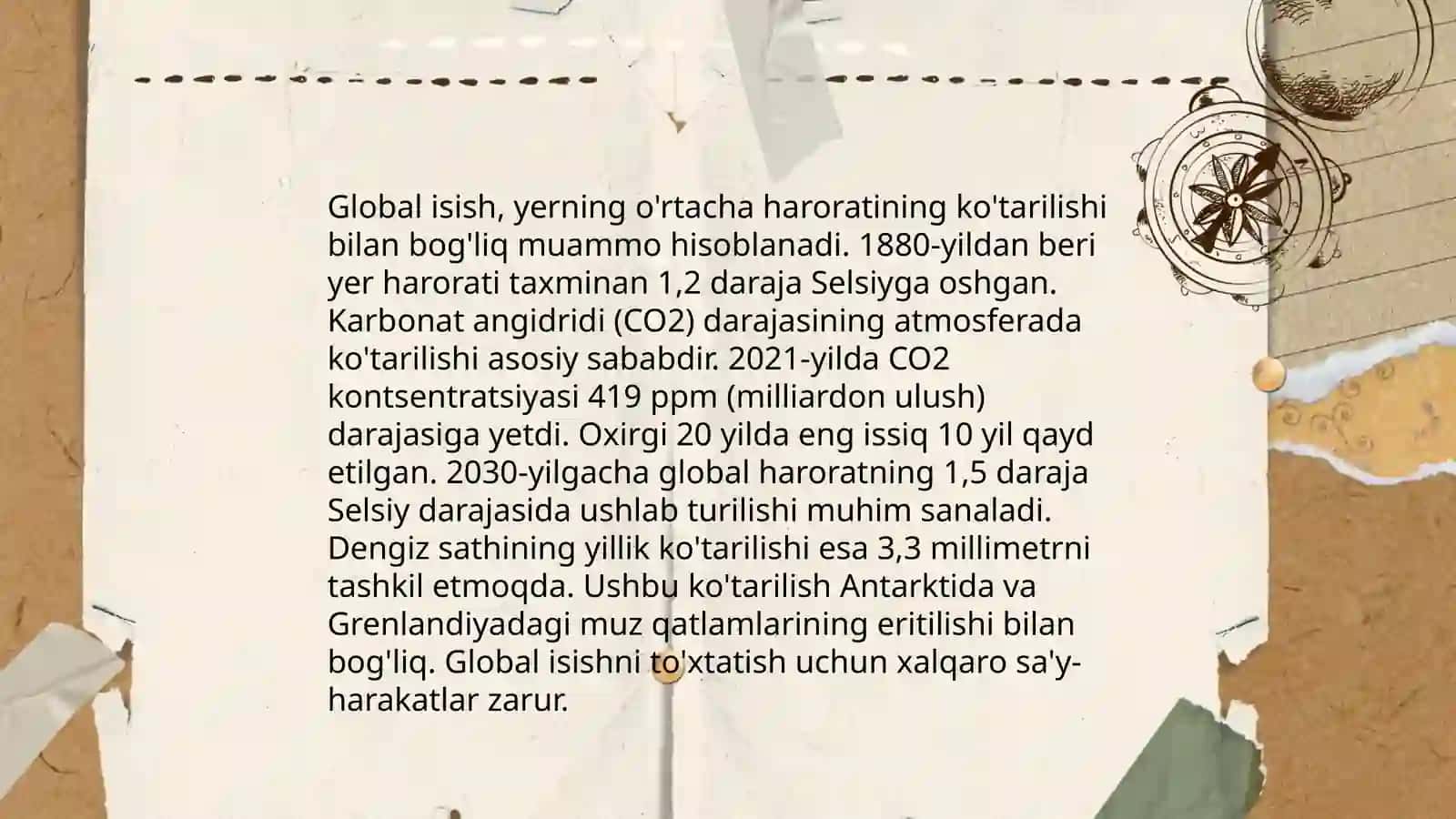 Iqlim va biz 4