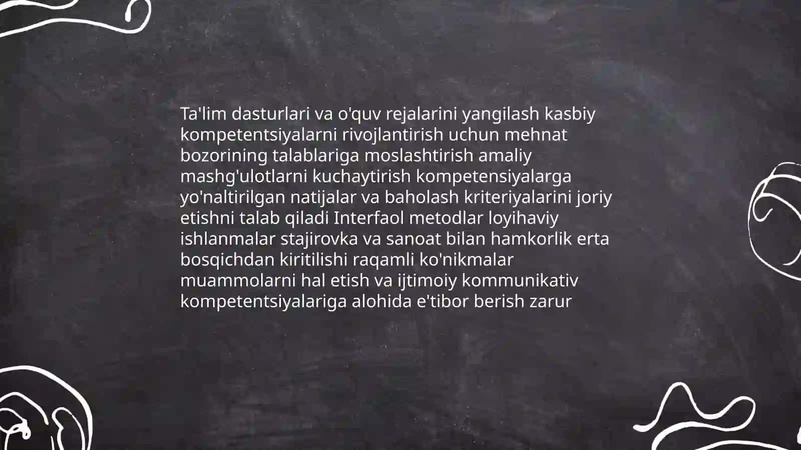 Kasbiy kompetentsiyalarni shakllantirish va rivojlantirish yo‘llari 4