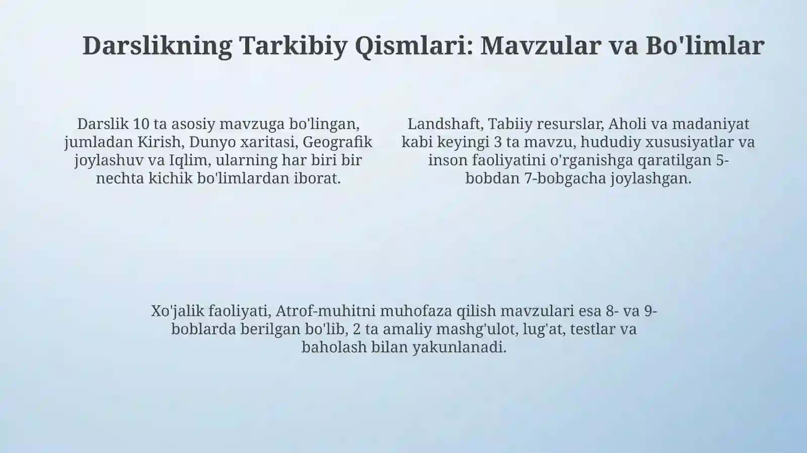 5-sinf Geografiya darslik 4