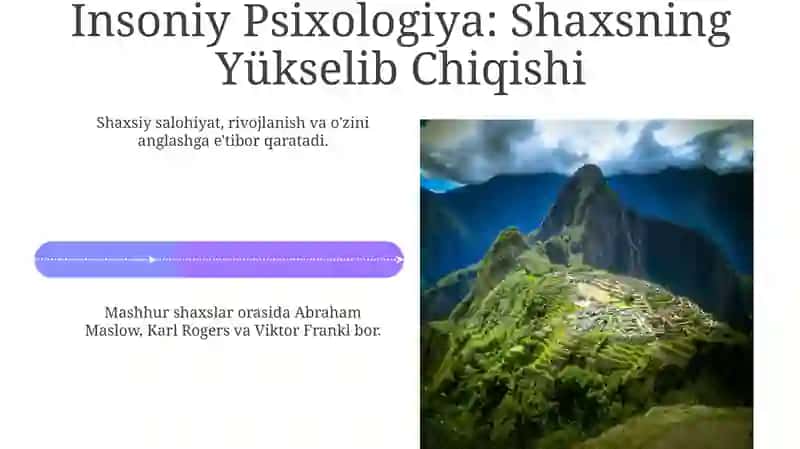Psixologik maktablarning yuzaga kelish tarixi 4