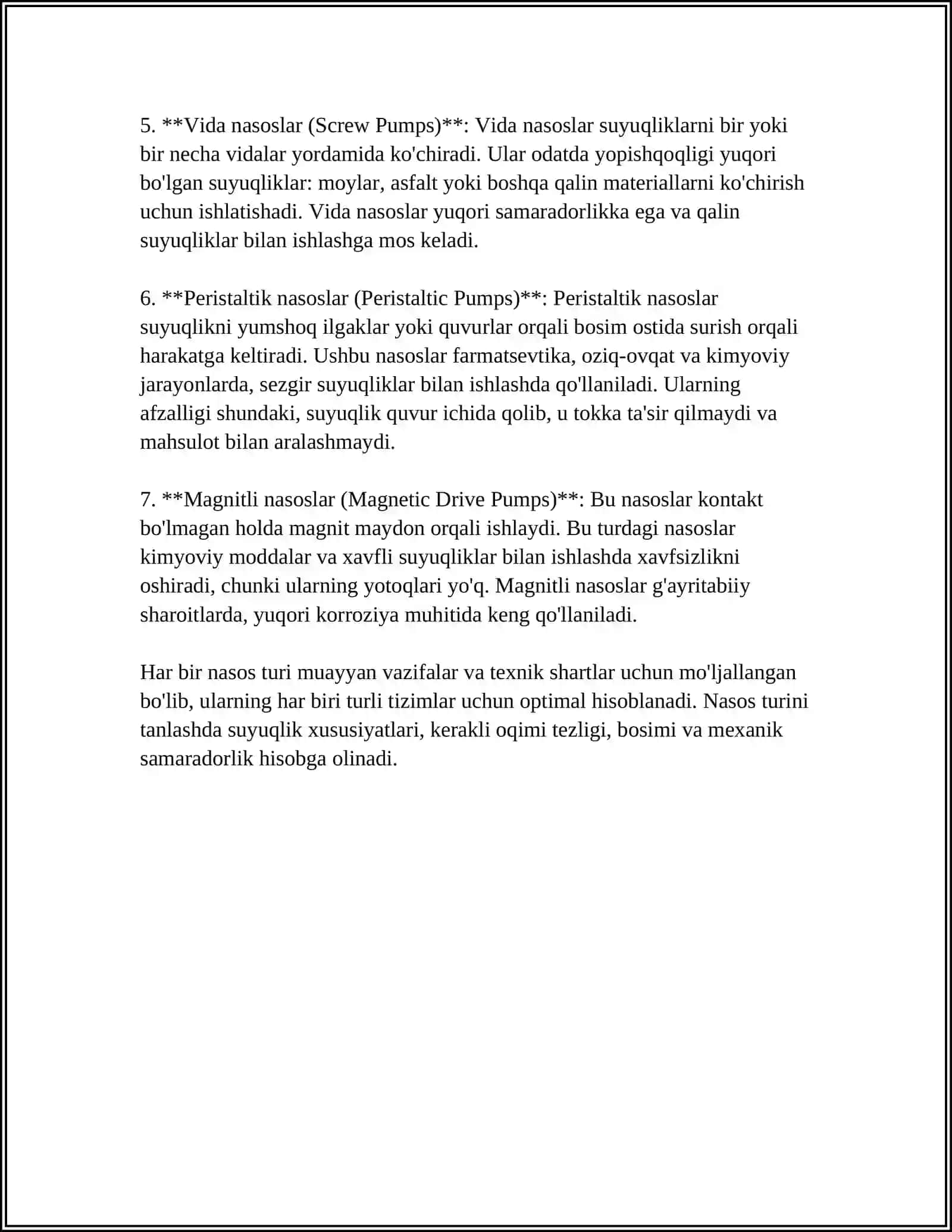 TRANSMISSION VALLI NASOSLAR 4