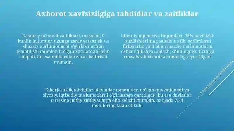 Axborot xavfsizligi 4