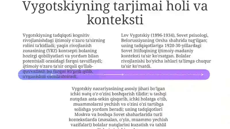 Ichki nutq va kognitiv rivojlanish 4