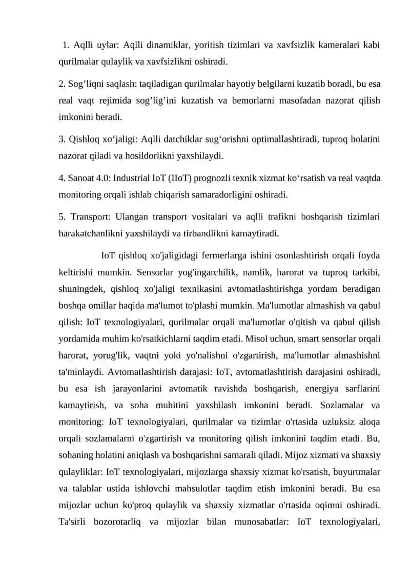 Buyumlar interneti (IoT) 4