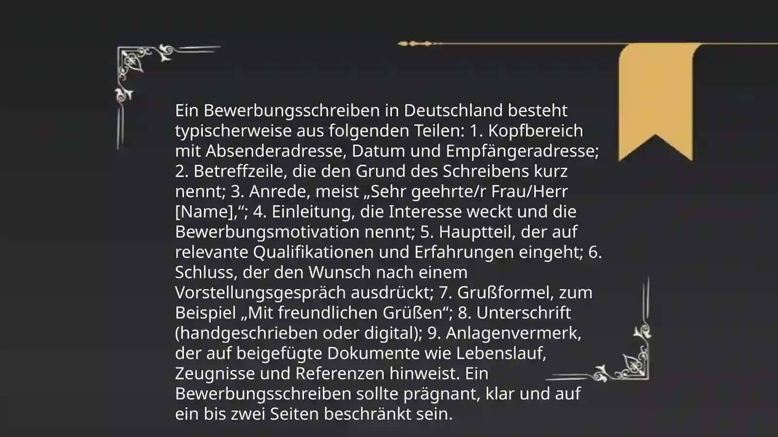 Stellensuche: Bewerbungschreiben und Gespräch 4